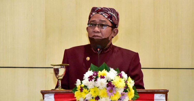 Paripurna Istimewa DPRD, Bupati Ade Ajak Kolaborasi dalam Pemulihan Ekonomi