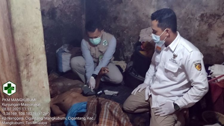 Butuh Uluran Tangan, Kondisi Haerudin Memprihatinkan