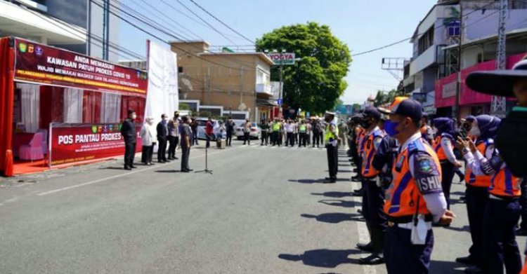 PPKM Level 3, Bupati Garut Resmikan 9 Lokasi KPP