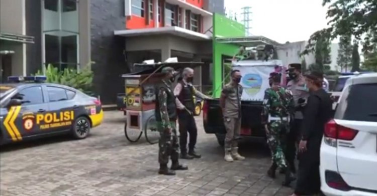 Satgas PPKM Kota Tasik Bubarkan Pesta Pernikahan