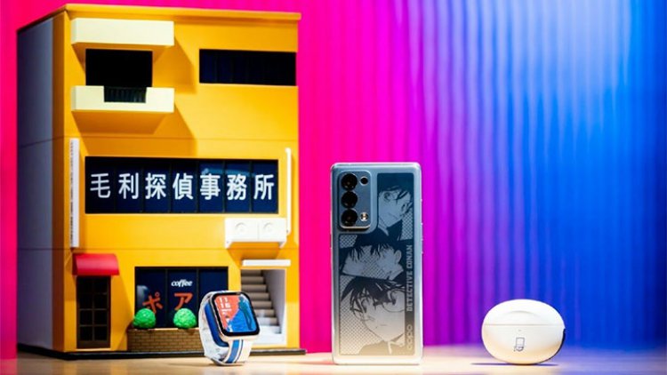 Oppo Luncurkan Reno 6 Pro Plus Detective Conan