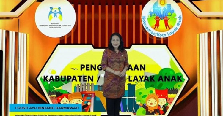 Garut Raih Peringkat Madya Pada Kabupaten Layak Anak 2021