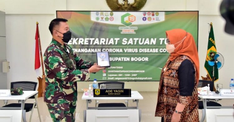 Pemkab Bogor Bangun Sinergitas dengan TNI AL