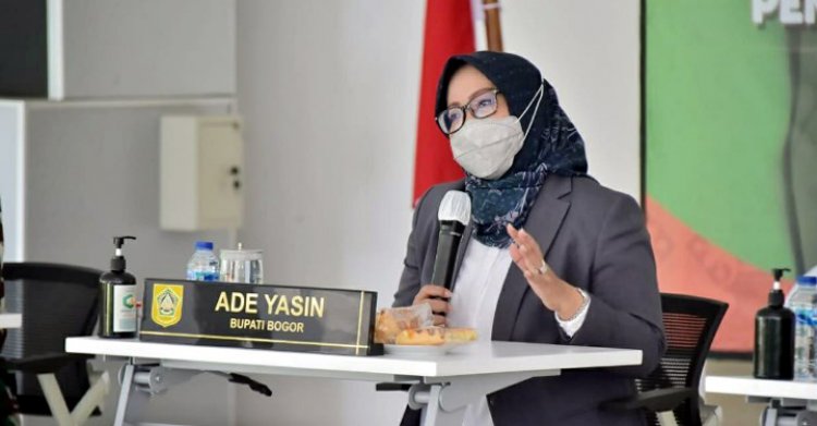 Percepatan Vaksinasi, Ade Yasin Minta Camat Tingkatkan Sinergias