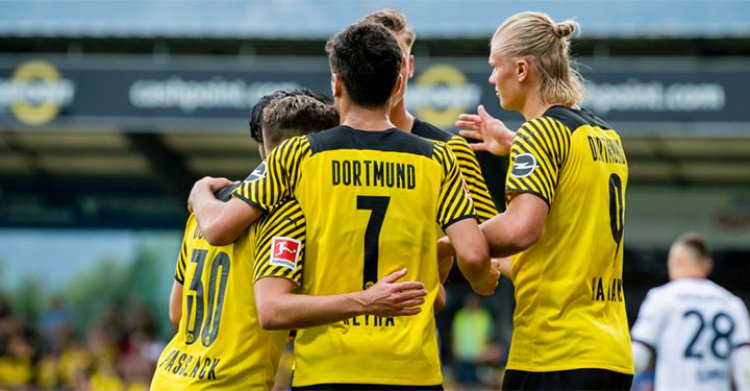 Dortmund Tumbangkan Bologna Dalam Laga Pramusim
