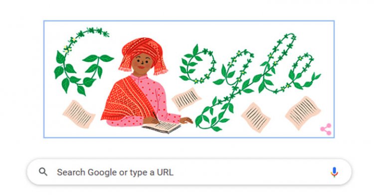 Sosok Sariamin Ismail Jadi Google Doodle Hari Ini
