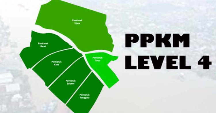 Inilah Rapor Merah PPKM Level 4