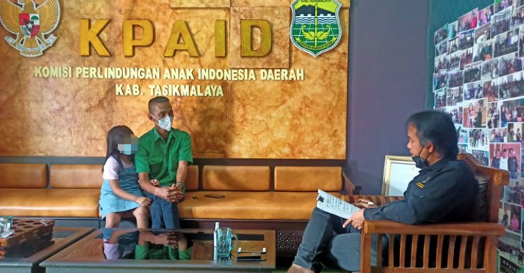 Anak Diinterogasi Tetangga Lewat Video, Sang Ayah Mengadu ke KPAID