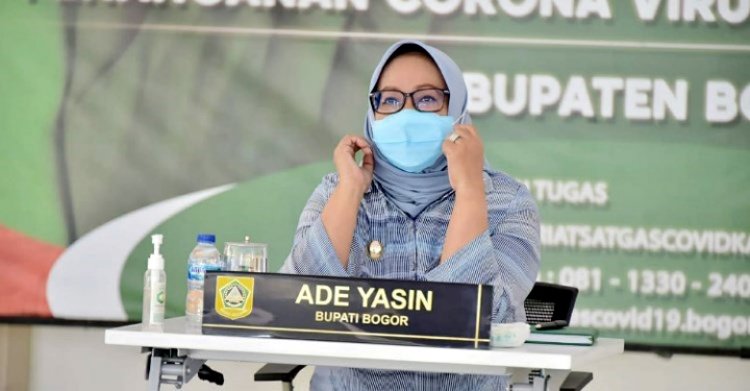 Satgas Covid-19 Kab. Bogor Rilis Perpanjangan PPKM Level 4