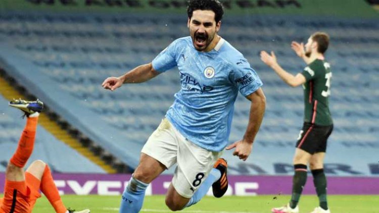 Gundogan Cetak Brace, Man City Menang 4-1