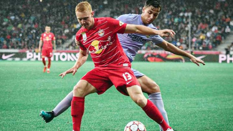 Barcelona Tumbang Pada Laga Uji Coba Lawan RB Salzburg