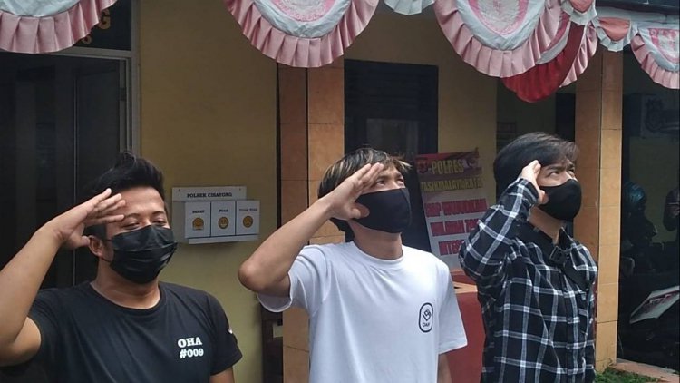 Pasca Video Viral di Medsos, Sekelompok Pemuda Bermotor Diamankan Polisi