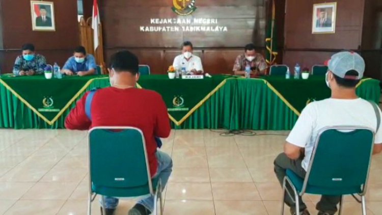 Kasus Korupsi Dana Hibah di Kab. Tasik Seret Sembilan Tersangka