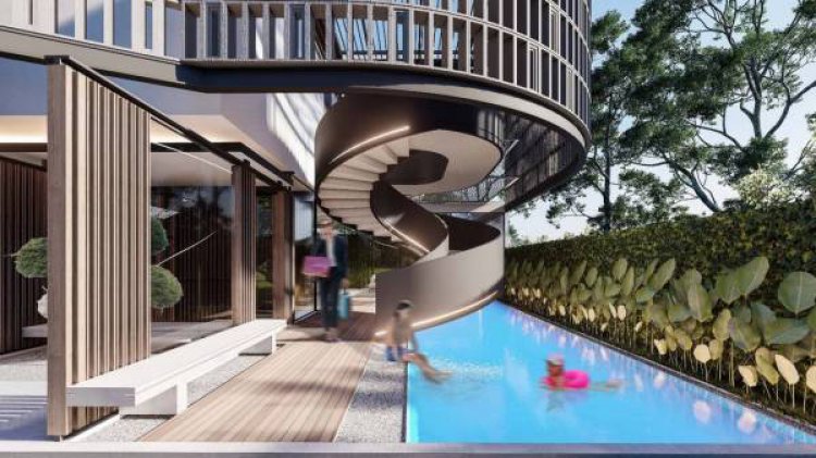 Desain Teras Rumah Ayu Ting Ting