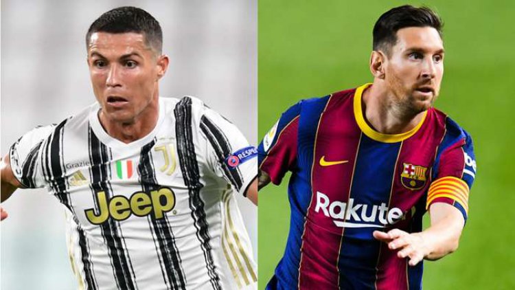 Messi dan Ronaldo Satu Tim di Juve, Itu Bom !