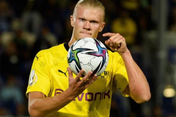 Erling Haaland Hat-Trik Pada Laga Perdana Liga Jerman