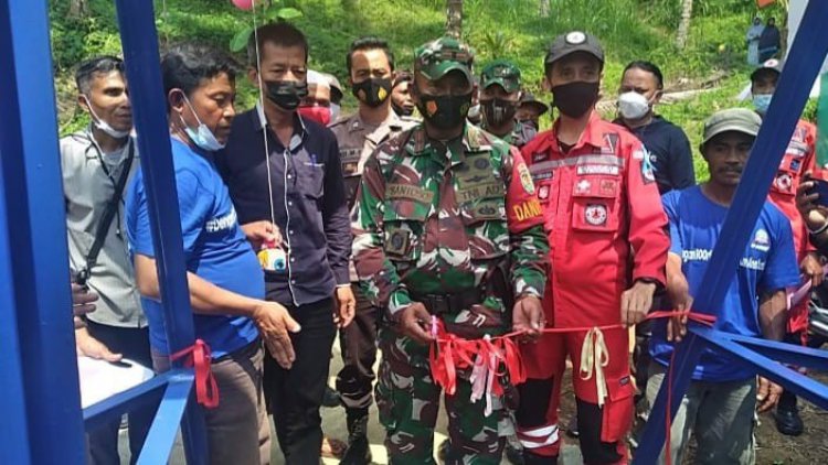 Diresmikan, Jembatan Gantung Cangkrung Diharap Bangkitkan Ekonomi Warga Dua Desa