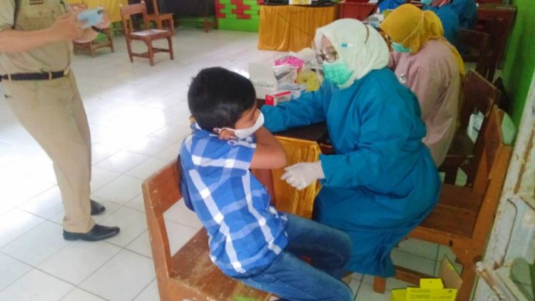Puskesmas Mangkubumi Gelar Vaksinasi Bagi Remaja Usia 12-17 Tahun