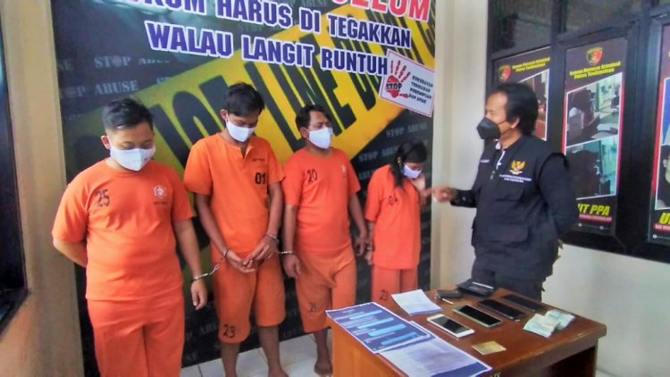 Polisi Tetapkan Empat Tersangka Kasus Perdagangan Manusia di Tasikmalaya