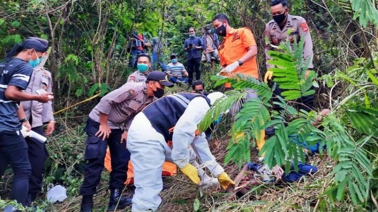 Sebelum Meninggal, Korban Tampak Mondar Mandir di Kampungnya