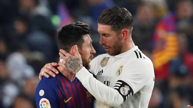 Dulu Rival, Kini Ramos Ajak Messi Nginap di Rumahnya