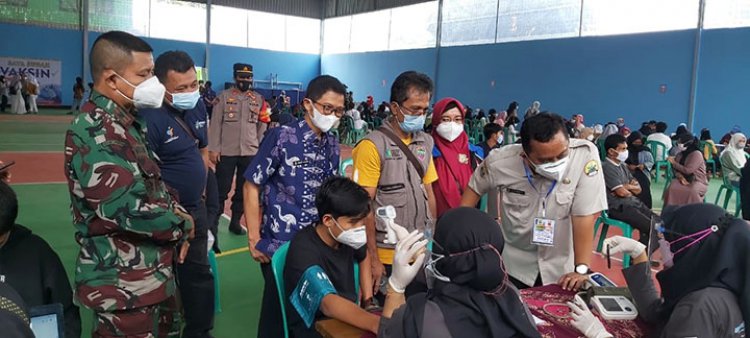 Disdik Jabar Gelar Percepatan Vaksinasi Tingkat SMA, SMK dan SLB