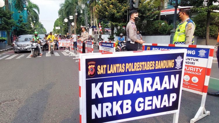 Bandung Berlakukan Ganjil Genap