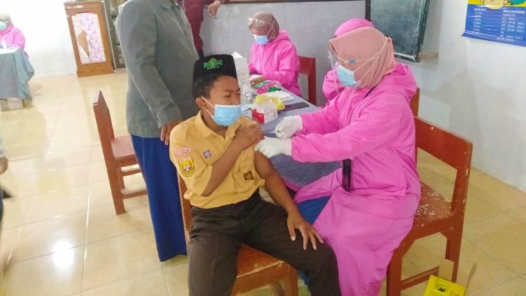 Puskesmas Mangkubumi Targetkan Vaksinasi Remaja Tuntas Akhir Agustus