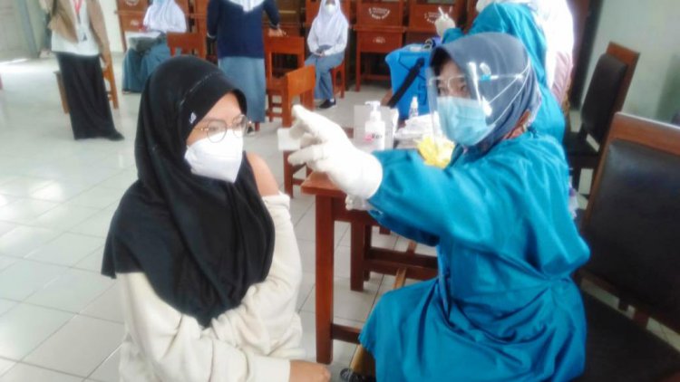 Puskesmas Mangkubumi Targetkan Percepatan Capaian Herd Immunity