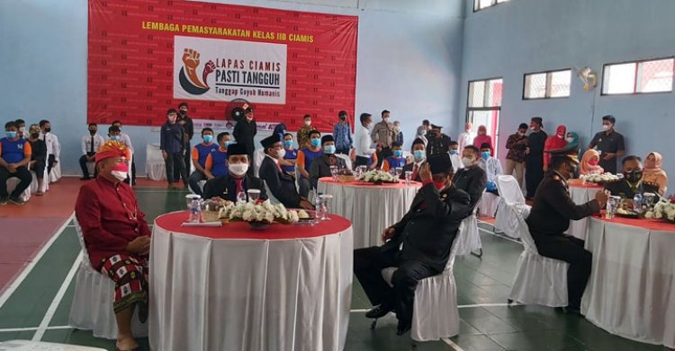 HUT ke-76 RI, Lapas Kelas II B Ciamis Berikan Remisi Umum