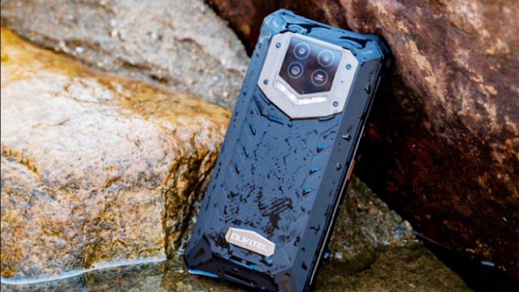 Oukitel WP15 5G, Smartphone dengan Baterai Paling Monster