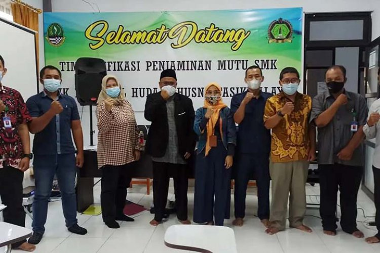 SMK Miftahul Huda AL Husna Diverifikasi BBPPMPV BMTI Jabar