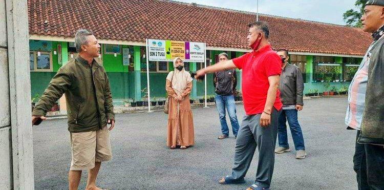 Muslim Dorong Penyediaan Lahan untuk Akses Jalan ke SD Tugu