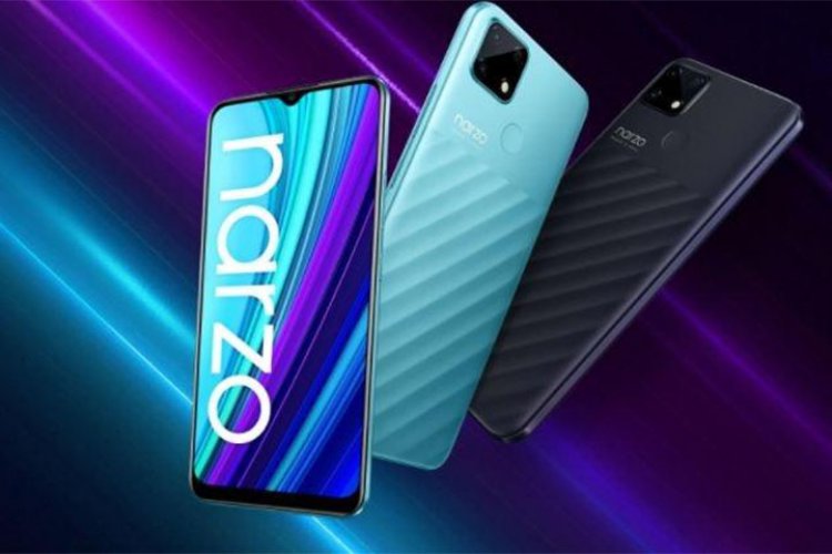 Realme Narzo 50i Siap Meluncur di India