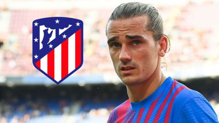 Resmi, Griezmann Kembali ke Atletico Madrid