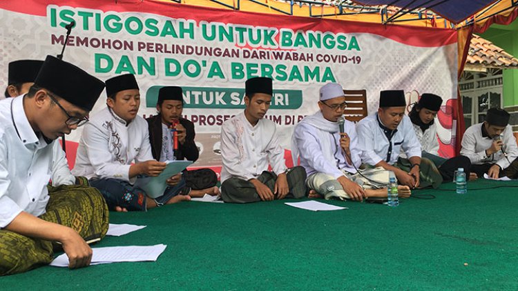 Ponpes Miftahul Huda 3 Gelar Istigosah dan Doa Bersama