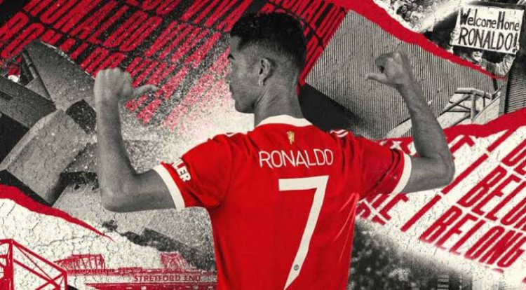 Ronaldo Kembali Kenakan Jersey Nomor 7 di MU