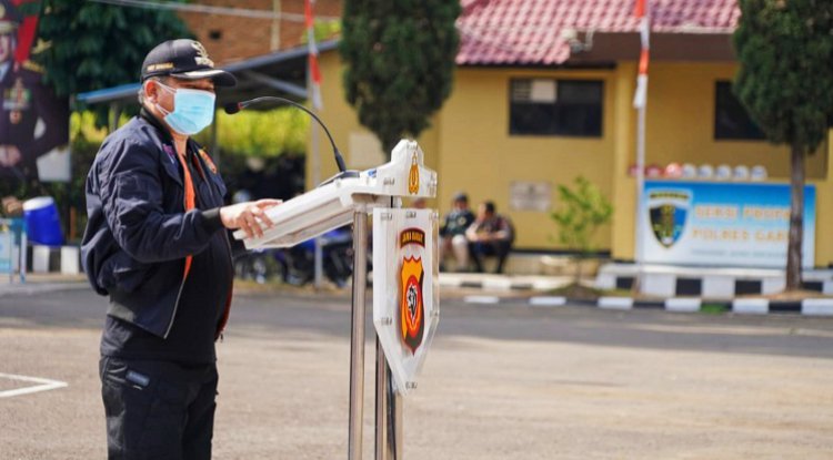 Polres Garut Bentuk Tim Sancang, Bupati Apresiasi