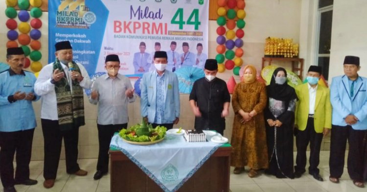 Milad ke-44, BKPRMI Kota Tasik Optimalkan Peran Remaja Masjid