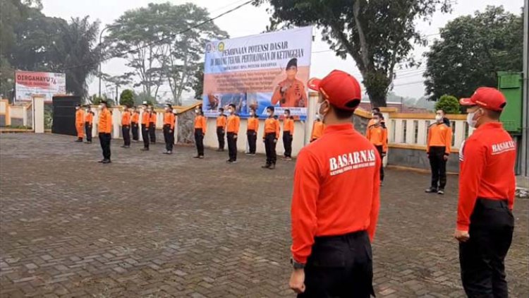 Tingkatkan Kemampuan SDM, Basarnas Gelar Pelatihan