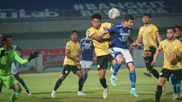 Performa Persib Belum Maksimal