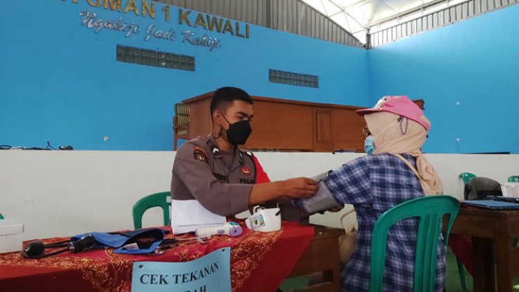 SMAN 1 Kawali Gelar Percepatan Vaksin Tahap 2