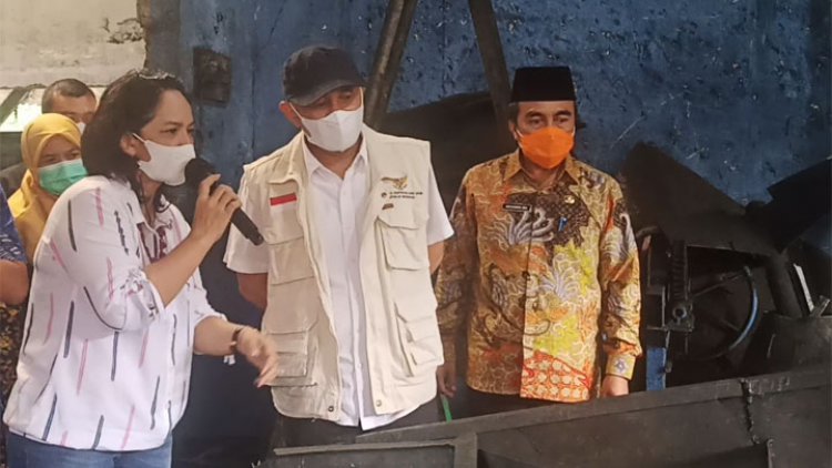 Pemkab Tasik Dorong Pemenuhan Bahan Baku Arang Briket Untuk Ekspor