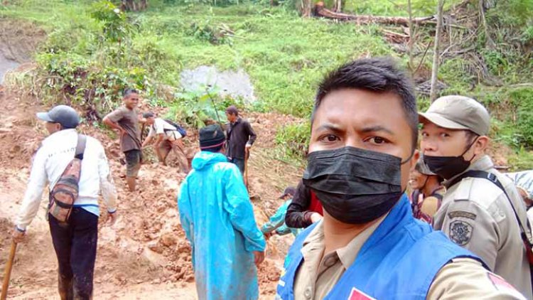 Banjir dan Longsor Landa Wilayah Tasik Selatan