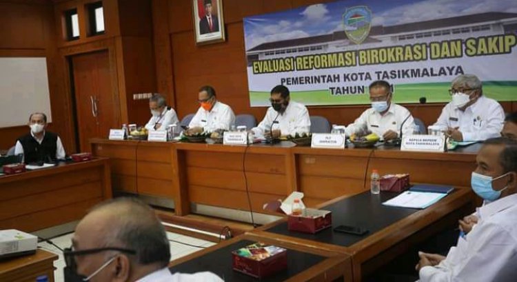 Sekda Kota Tasik Tekankan Peningkatan Reformasi Birokrasi