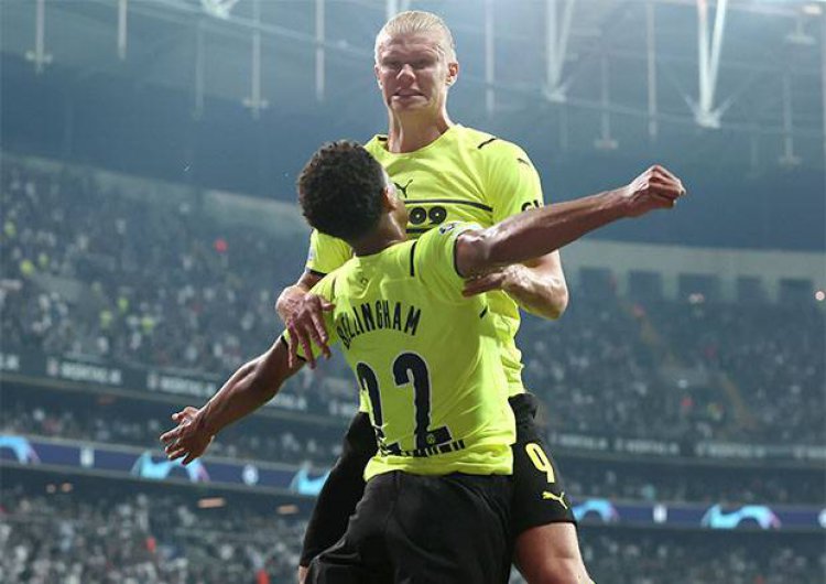 Dortmund Petik Kemenangan Perdana di Liga Champions