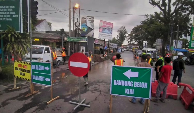 Para Pengguna Jalan Singaparna Wajib Simak Ini