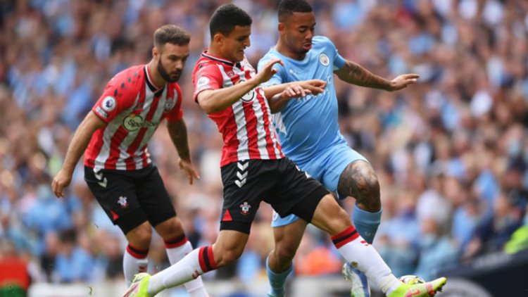 Southampton Tahan Laju Manchester City