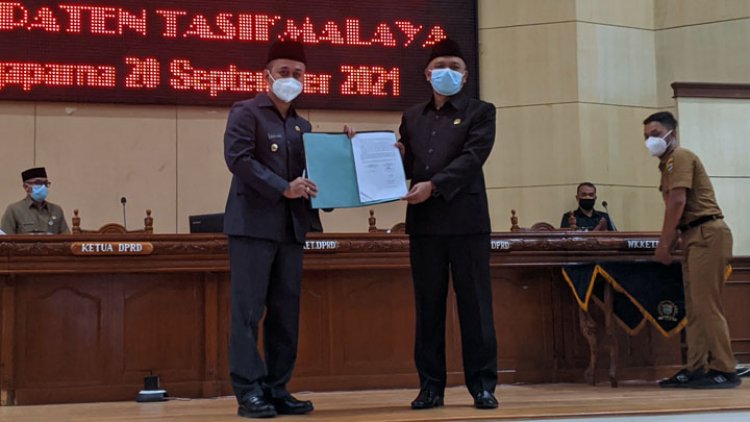 DPRD Kab. Tasikmalaya Sepakati Hibah Tanah Seluas 3,6 Hektare