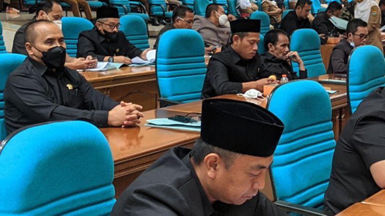 DPRD Kab. Tasikmalaya, Tuntaskan Ranperda Perumda Tirta Sukapura